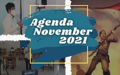 Agenda Kegiatan Bulan November 2021