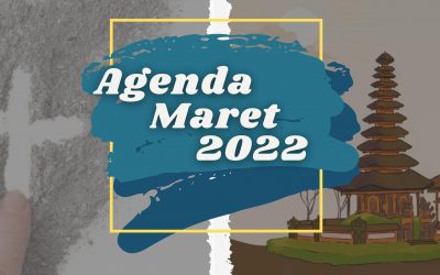 Agenda Kegiatan Bulan Maret 2022