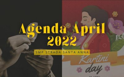 Agenda Kegiatan Bulan April 2022