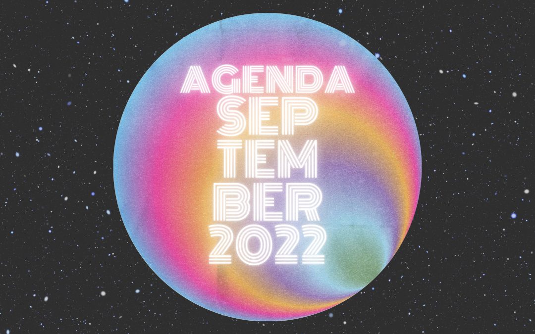 Agenda Bulan September 2022