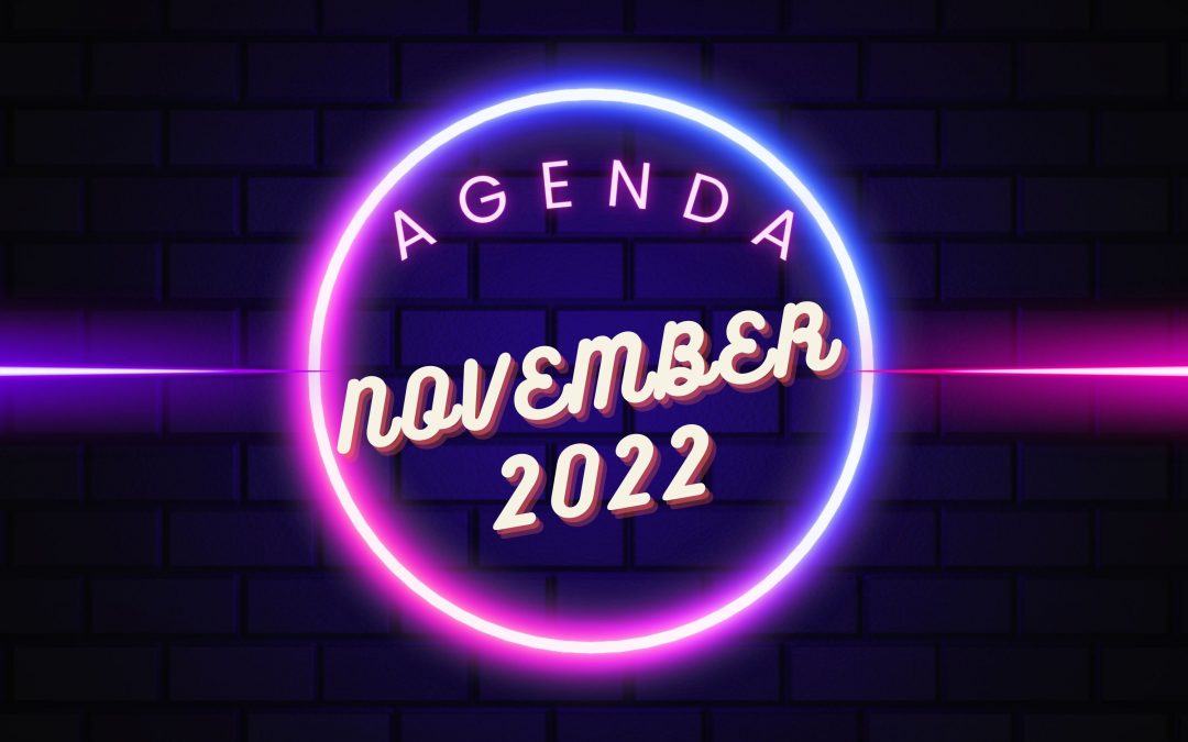 Agenda Bulan November 2022