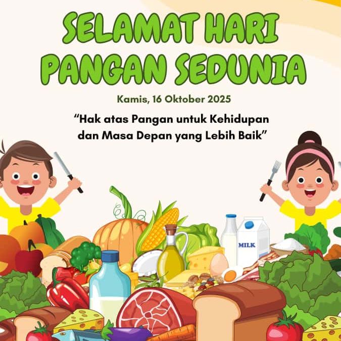 PERINGATAN HARI PANGAN SEDUNIA